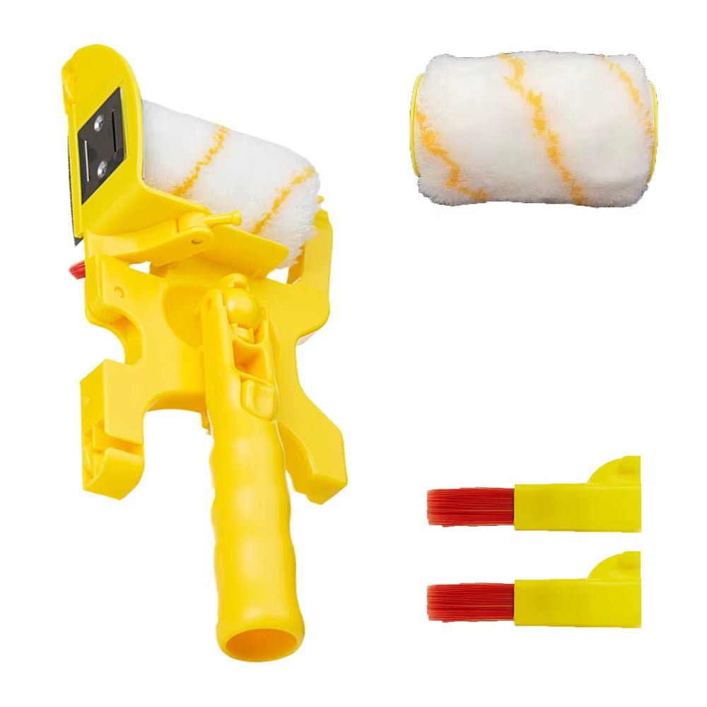 EdgeMaster Multifunctional Paint Roller – Perfect Paint Brush Tool for Walls, Doors & Ceilings - Malachi Wallace boutique
