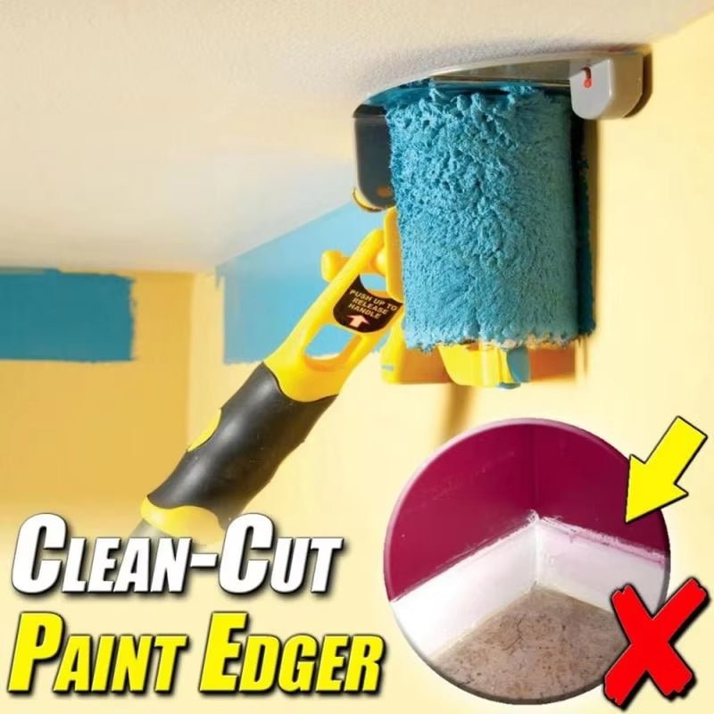 EdgeMaster Multifunctional Paint Roller – Perfect Paint Brush Tool for Walls, Doors & Ceilings - Malachi Wallace boutique