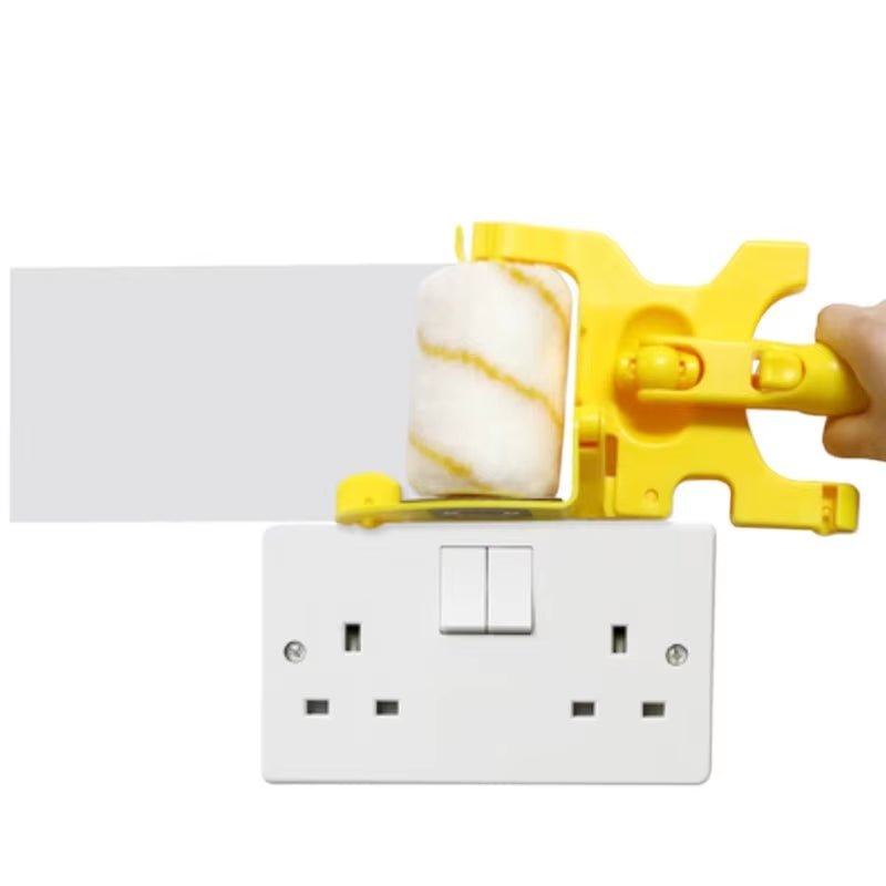 EdgeMaster Multifunctional Paint Roller – Perfect Paint Brush Tool for Walls, Doors & Ceilings - Malachi Wallace boutique