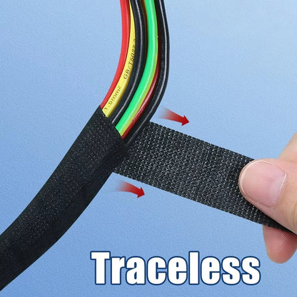 Electrical Tape Heat-Resistant Harness Bundle Insulation Auto Wiring Fabric Cloth Wrap Waterproof Cable Organizer Adhesive Tapes - Malachi Wallace boutique