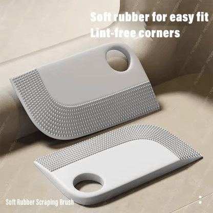 FurSweep Pro – Car Interior Hair Removal Brush & Cleaning Scraper Tool - Malachi Wallace boutique