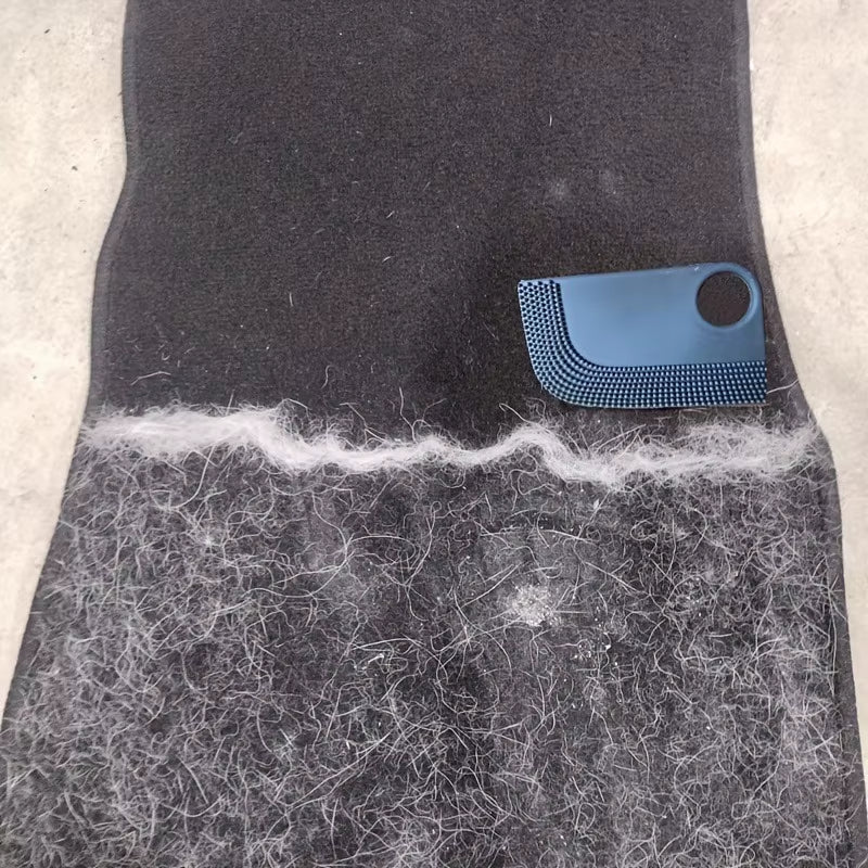 FurSweep Pro – Car Interior Hair Removal Brush & Cleaning Scraper Tool - Malachi Wallace boutique