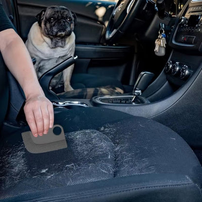 FurSweep Pro – Car Interior Hair Removal Brush & Cleaning Scraper Tool - Malachi Wallace boutique