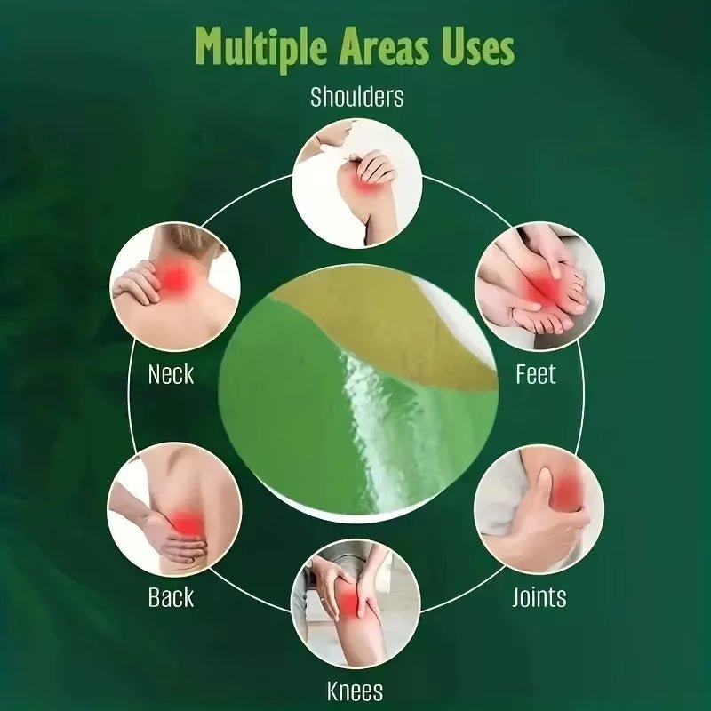 HerbaRelief™ Natural Knee Patches – Deep Heat Therapy for Lasting Joint Comfort - Malachi Wallace boutique