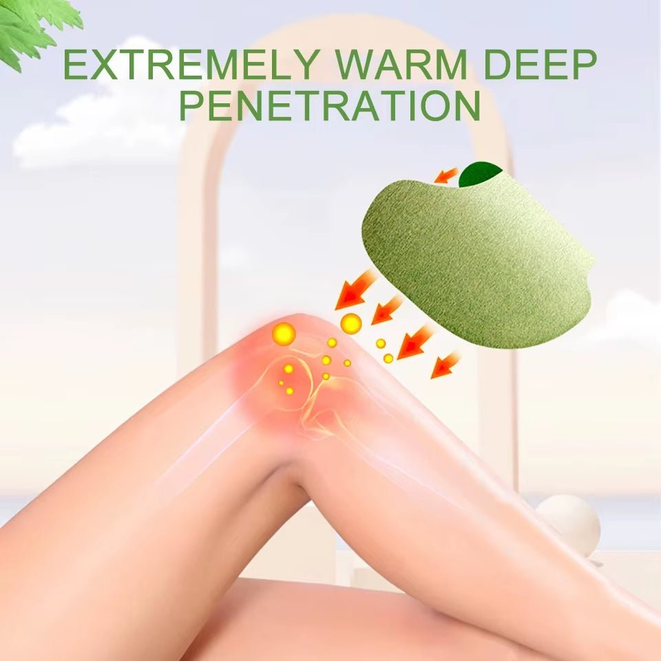 HerbaRelief™ Natural Knee Patches – Deep Heat Therapy for Lasting Joint Comfort - Malachi Wallace boutique