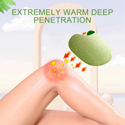 HerbaRelief™ Natural Knee Patches – Deep Heat Therapy for Lasting Joint Comfort - Malachi Wallace boutique