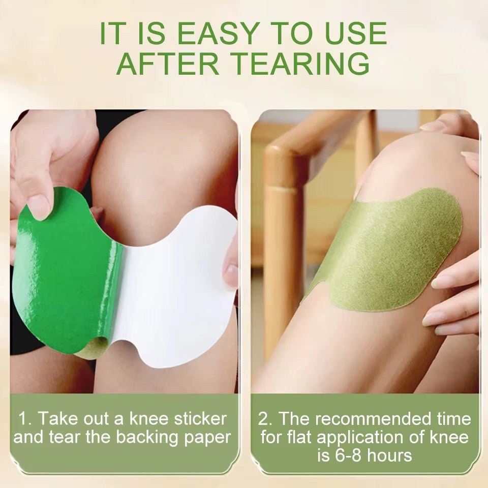 HerbaRelief™ Natural Knee Patches – Deep Heat Therapy for Lasting Joint Comfort - Malachi Wallace boutique