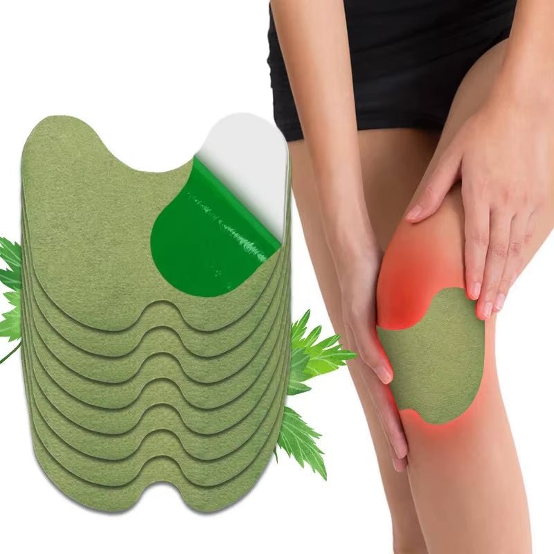 HerbaRelief™ Natural Knee Patches – Deep Heat Therapy for Lasting Joint Comfort - Malachi Wallace boutique