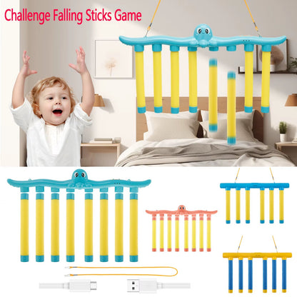 Kids Falling Sticks Reaction Catch Game Toy - Malachi Wallace boutique