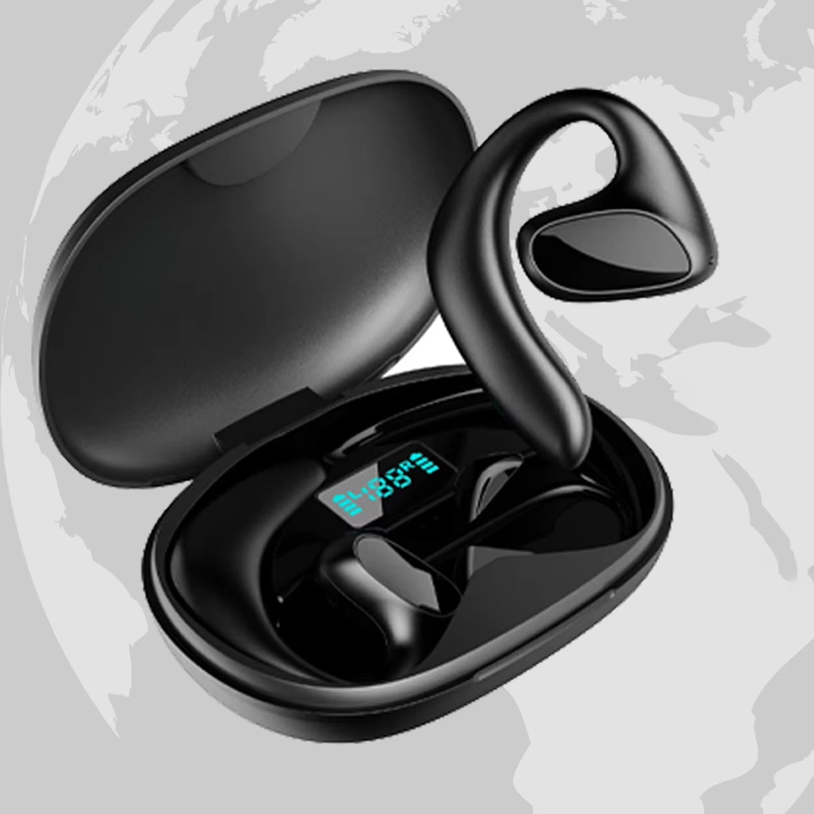 M8 Language Translator Earbuds Smart 144 Languages High Accuracy Wireless Bluetooth Two Way Translator Device - Malachi Wallace boutique