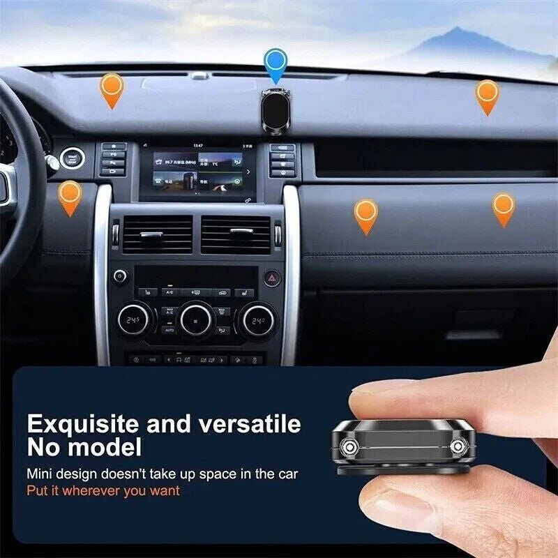 Magnetic Phone Holder for Car, Dashboard Car Phone Holder Mount - Malachi Wallace boutique