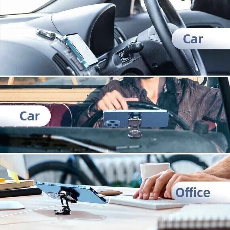 Magnetic Phone Holder for Car, Dashboard Car Phone Holder Mount - Malachi Wallace boutique