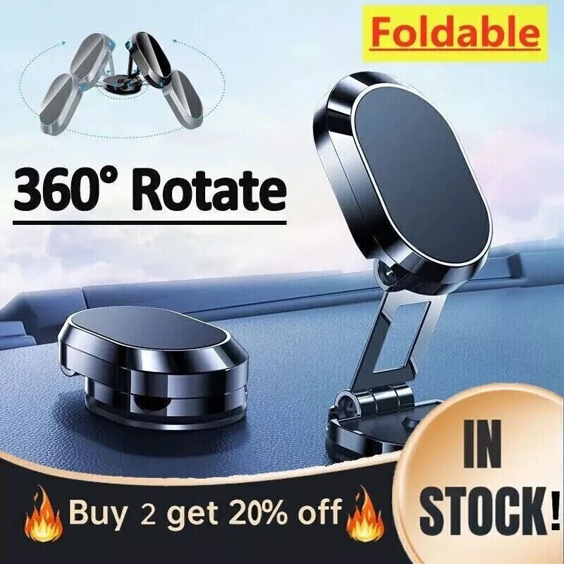 Magnetic Phone Holder for Car, Dashboard Car Phone Holder Mount - Malachi Wallace boutique