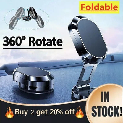 Magnetic Phone Holder for Car, Dashboard Car Phone Holder Mount - Malachi Wallace boutique