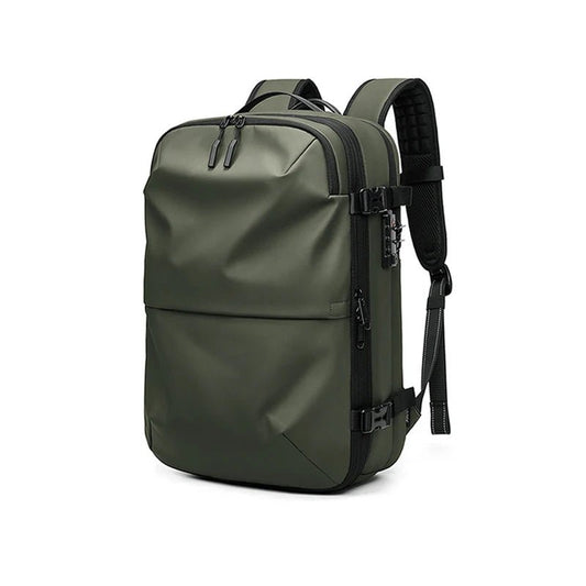 Men Travel Backpack Vacuum Compression 17 Inch Laptop Backpack Business Large Capacity School Backpack Expanded Hiking Backpack - Malachi Wallace boutique