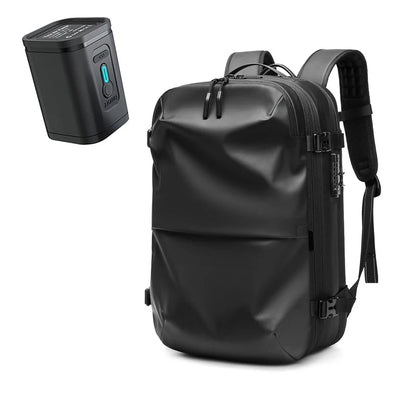 Men Travel Backpack Vacuum Compression 17 Inch Laptop Backpack Business Large Capacity School Backpack Expanded Hiking Backpack - Malachi Wallace boutique