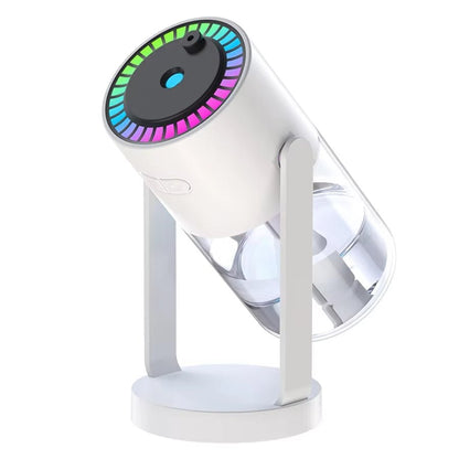 MistGlow 280ML Air Humidifier – Desktop Humidifier with Projector, Adjustable Light & Auto Off for Home & Office - Malachi Wallace boutique