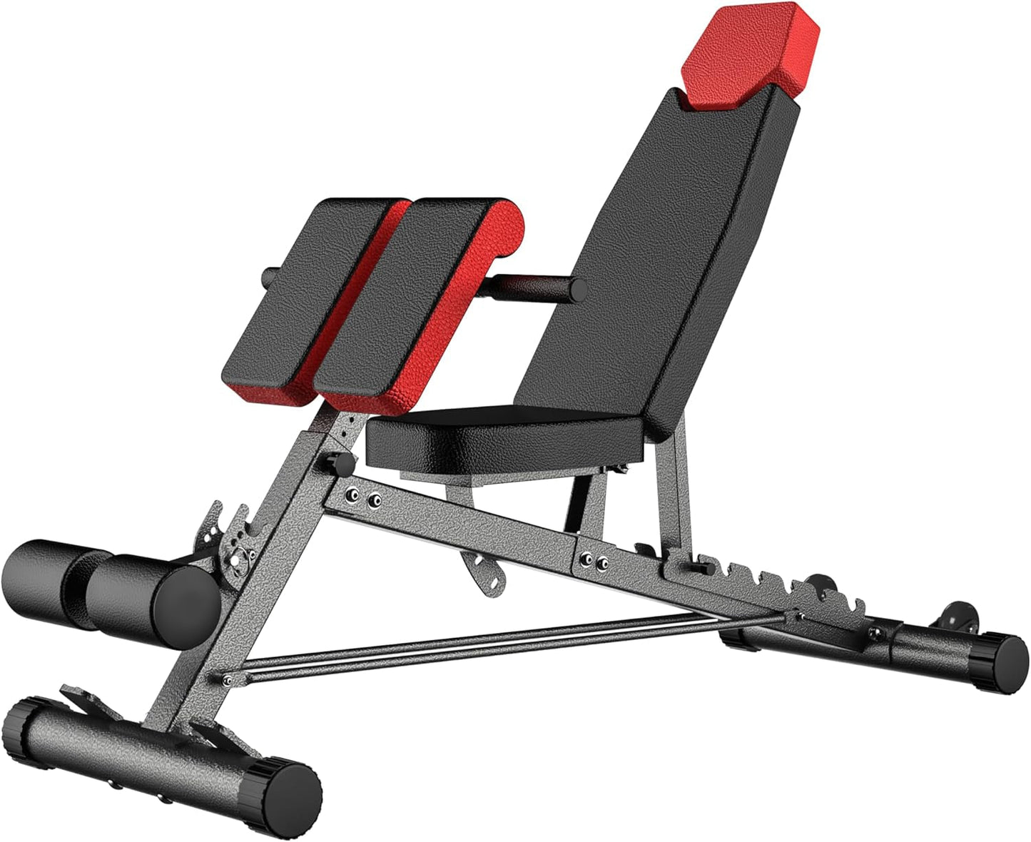 Multi-Functional FID Weight Bench for Full All-In-One Body Workout – Hyper Back Extension, Roman Chair, Adjustable Ab Sit up Bench, Incline Decline Bench, Flat Bench - Malachi Wallace boutique