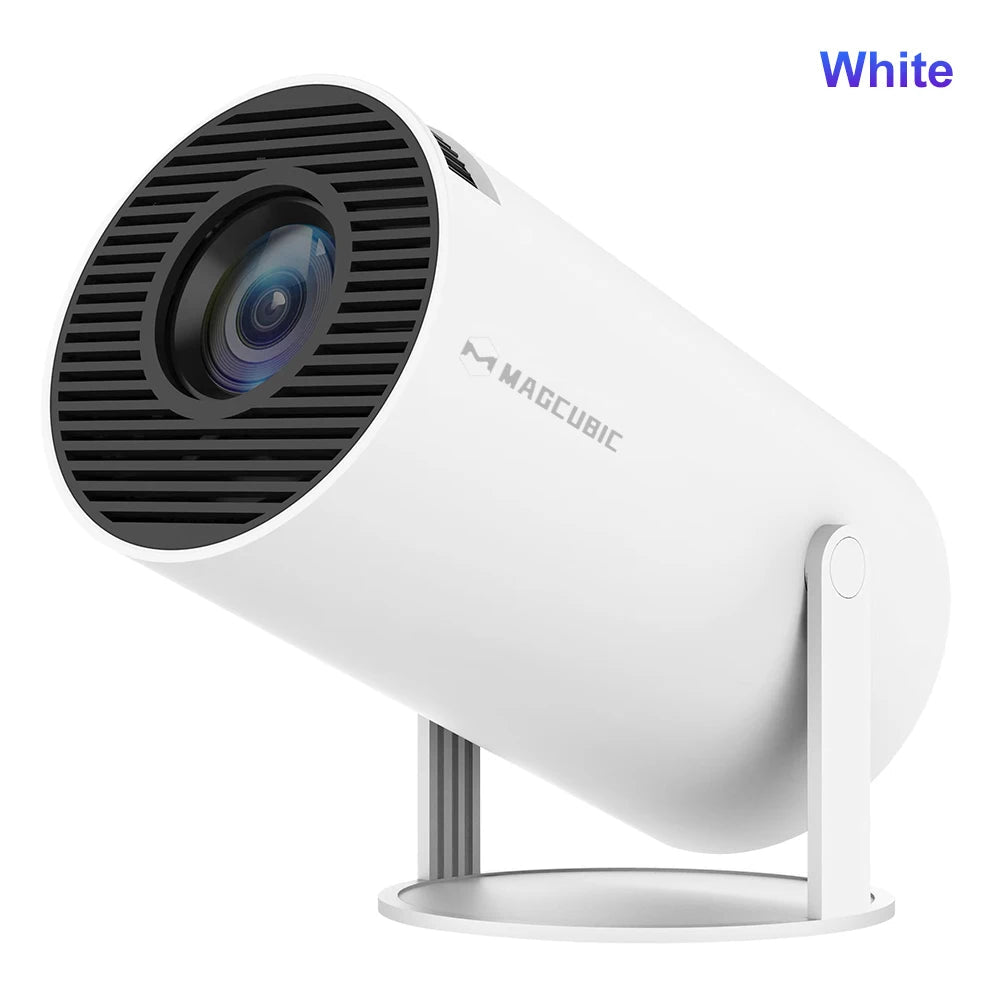 Projector HY300 PRO 8K Android 14 Dual Wifi6 290ANSI Allwinner H726 BT5.4 1080P 1280*720P Home Cinema Outdoor Projetor - Malachi Wallace boutique