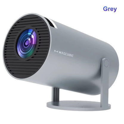 Projector HY300 PRO 8K Android 14 Dual Wifi6 290ANSI Allwinner H726 BT5.4 1080P 1280*720P Home Cinema Outdoor Projetor - Malachi Wallace boutique