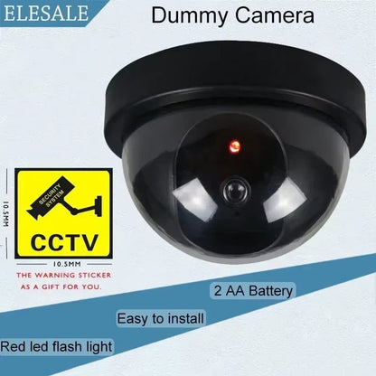 SecureView™ Dome Dummy Camera – Look Protected, Stay Deterrent, Spend Less - Malachi Wallace boutique