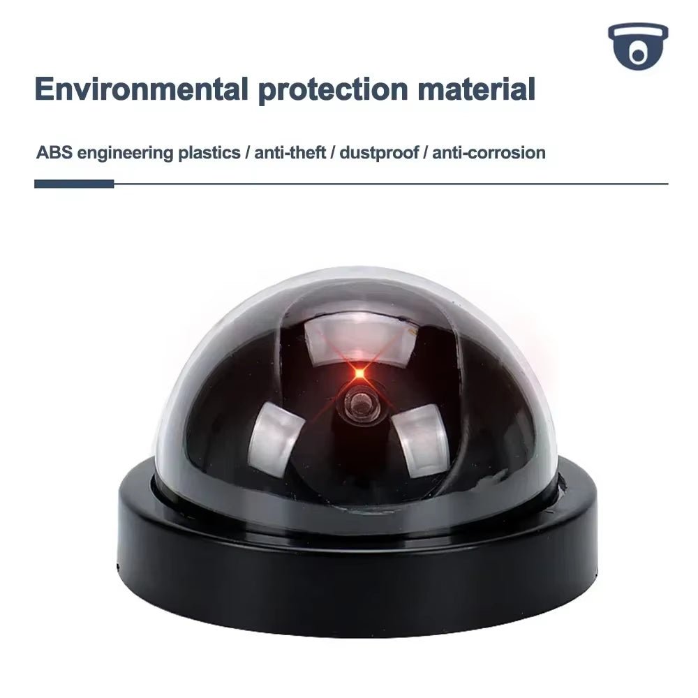 SecureView™ Dome Dummy Camera – Look Protected, Stay Deterrent, Spend Less - Malachi Wallace boutique