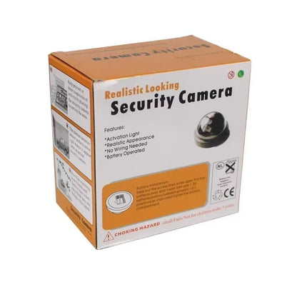 SecureView™ Dome Dummy Camera – Look Protected, Stay Deterrent, Spend Less - Malachi Wallace boutique