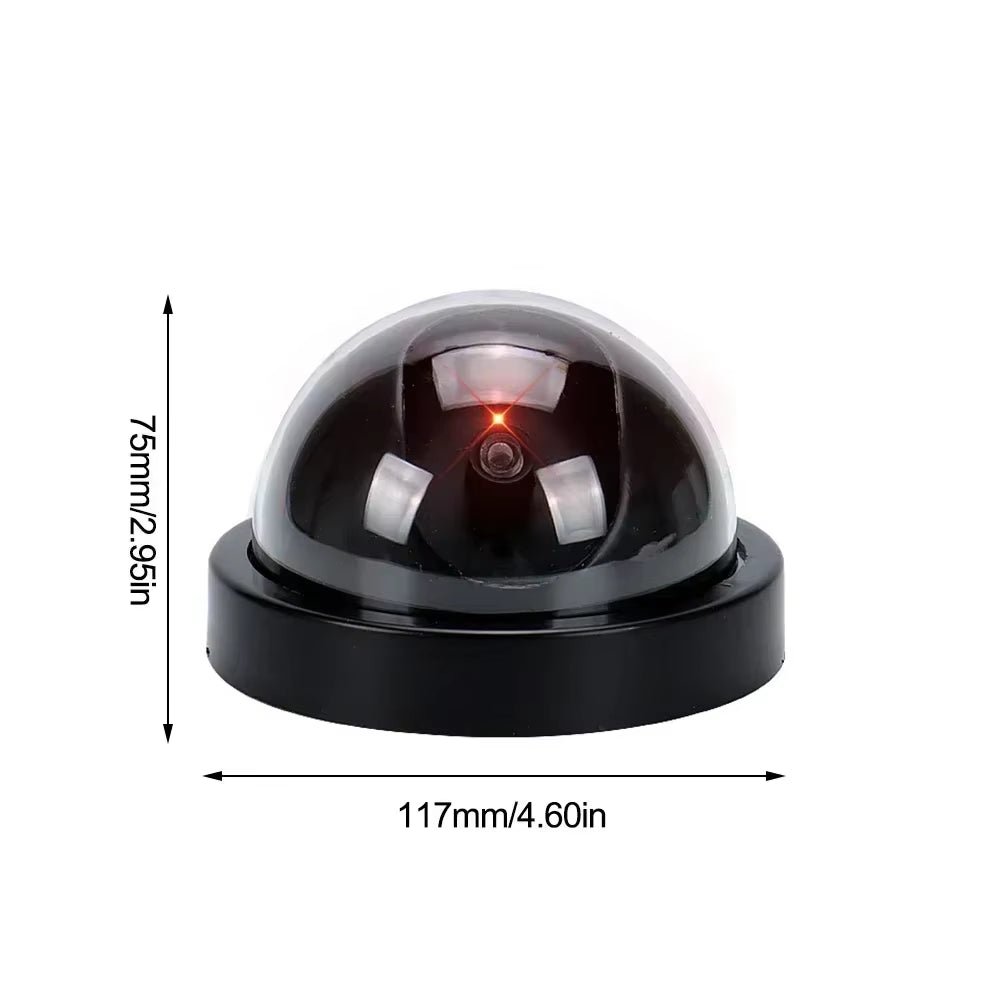 SecureView™ Dome Dummy Camera – Look Protected, Stay Deterrent, Spend Less - Malachi Wallace boutique