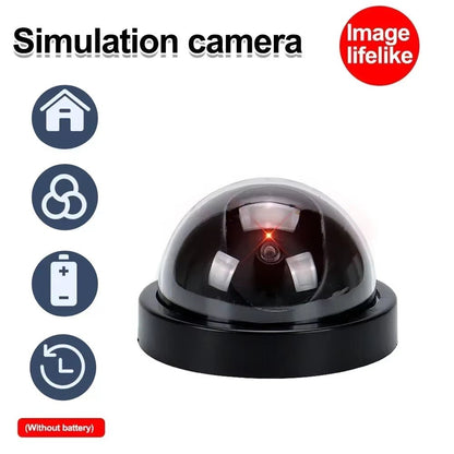 SecureView™ Dome Dummy Camera – Look Protected, Stay Deterrent, Spend Less - Malachi Wallace boutique