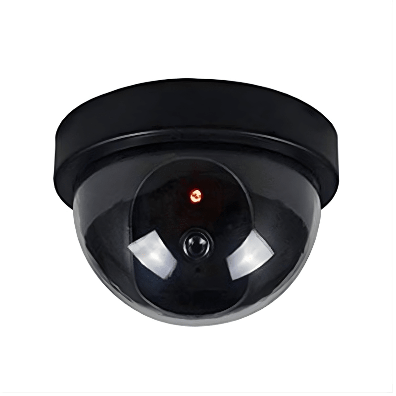 SecureView™ Dome Dummy Camera – Look Protected, Stay Deterrent, Spend Less - Malachi Wallace boutique