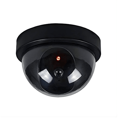 SecureView™ Dome Dummy Camera – Look Protected, Stay Deterrent, Spend Less - Malachi Wallace boutique
