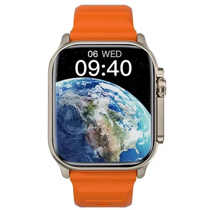 Smart Watch Bluetooth Talk Smartwatch Message Alert Heart Rate Monitor Sports Watch for Android IOS Men Women - Malachi Wallace boutique