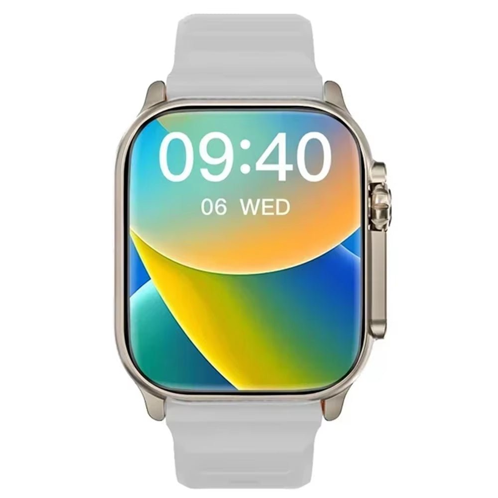 Smart Watch Bluetooth Talk Smartwatch Message Alert Heart Rate Monitor Sports Watch for Android IOS Men Women - Malachi Wallace boutique