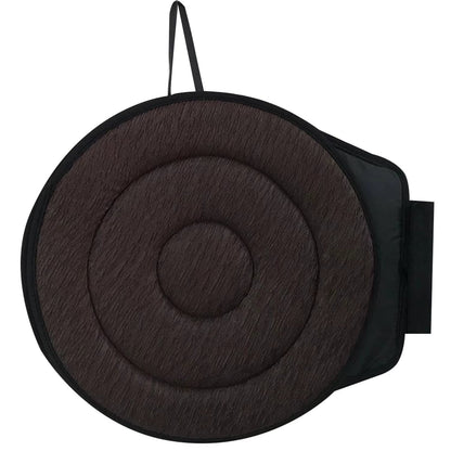 SpinEase™ 360° Rotating Memory Foam Seat Cushion – Sit, Swivel & Go with Zero Effort - Malachi Wallace boutique
