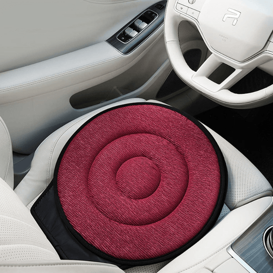 SpinEase™ 360° Rotating Memory Foam Seat Cushion – Sit, Swivel & Go with Zero Effort - Malachi Wallace boutique