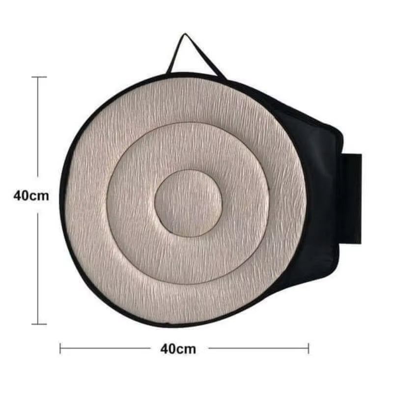 SpinEase™ 360° Rotating Memory Foam Seat Cushion – Sit, Swivel & Go with Zero Effort - Malachi Wallace boutique
