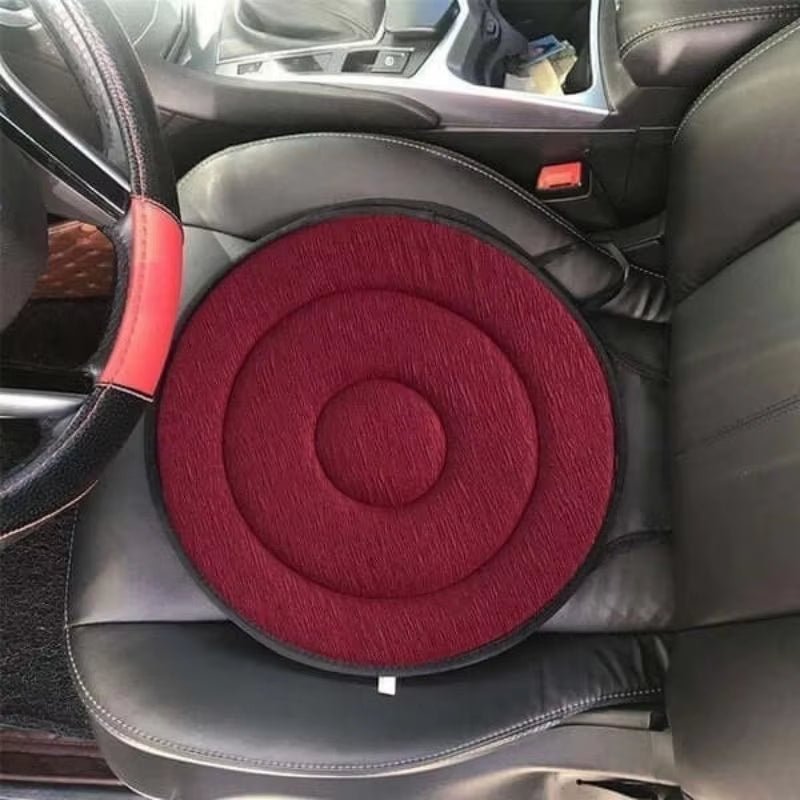 SpinEase™ 360° Rotating Memory Foam Seat Cushion – Sit, Swivel & Go with Zero Effort - Malachi Wallace boutique