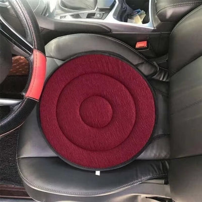 SpinEase™ 360° Rotating Memory Foam Seat Cushion – Sit, Swivel & Go with Zero Effort - Malachi Wallace boutique