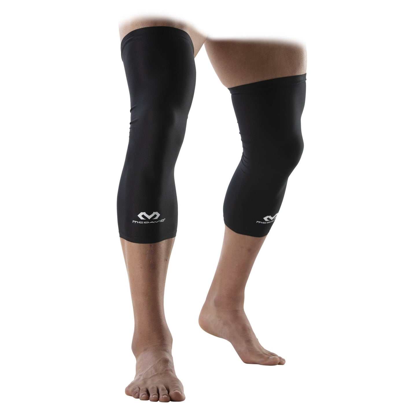 Sport Compression Knee Sleeves Pair, Black, Unisex, Adult, Large/Extra-Large - Malachi Wallace boutique