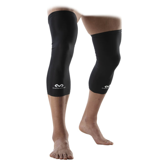 Sport Compression Knee Sleeves Pair, Black, Unisex, Adult, Large/Extra-Large - Malachi Wallace boutique