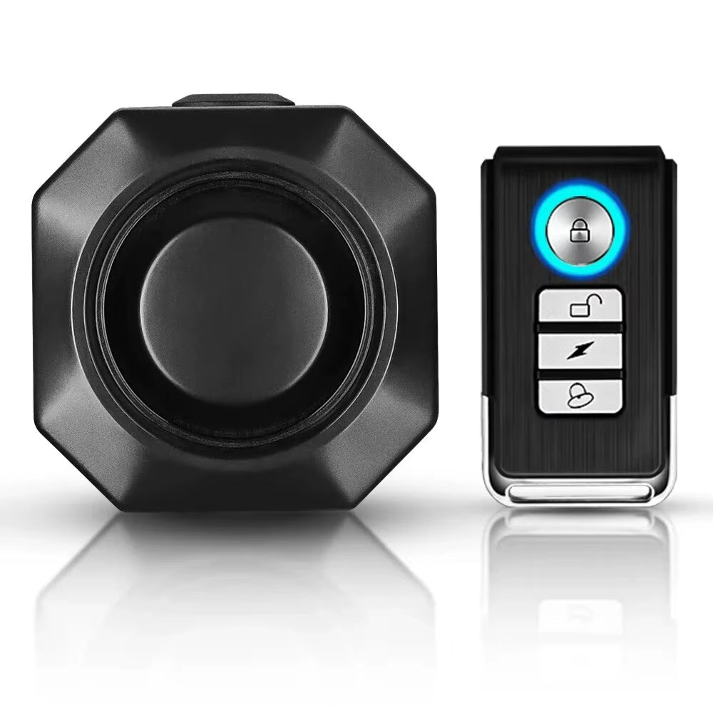 Ultimate Bike Guard™ – Wireless Vibration Alarm with Remote & USB Charging - Malachi Wallace boutique