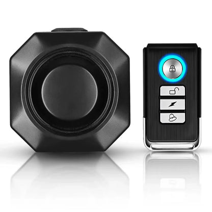 Ultimate Bike Guard™ – Wireless Vibration Alarm with Remote & USB Charging - Malachi Wallace boutique