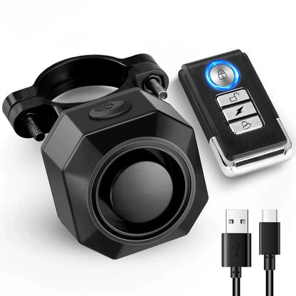 Ultimate Bike Guard™ – Wireless Vibration Alarm with Remote & USB Charging - Malachi Wallace boutique